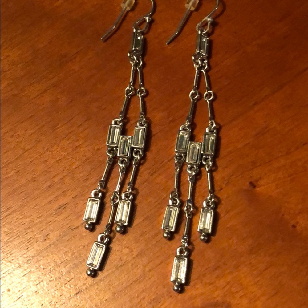Sterling silver earrings